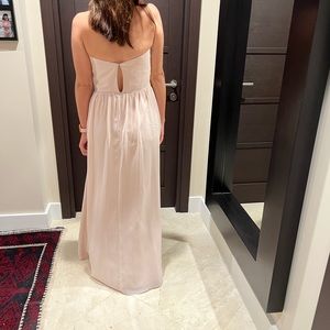 Social bridesmaid gown